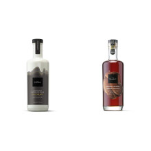 Hotel Chocolat Classic Chocolate Cream Velevtised, 500ml & Hotel Chocolat Salted Caramel Cocoa Vodka, 500 ml