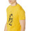 maison blanche Printed T, Spicy Mustard, 4 5
