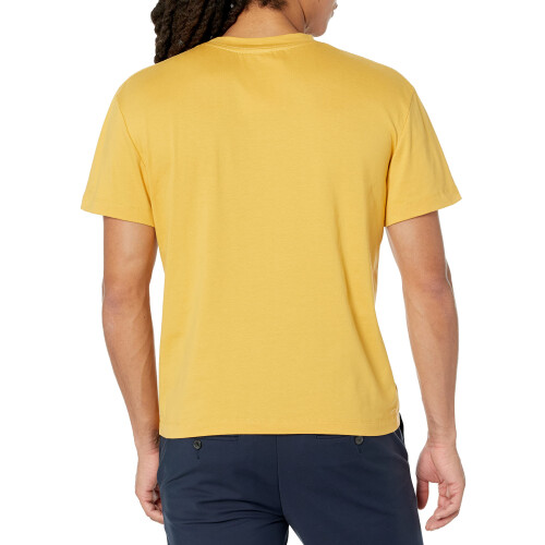 maison blanche Printed T, Spicy Mustard, 4 1
