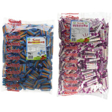 Swizzels Refreshers Original Lemon Flavour, 3kg & Original Assorted Fruit Fizzers Bulk Sweets Bag 3 kg