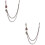 2St Multi Multifunctionele Broekketting Dancers En Rockfans 7