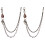 2St Multi Multifunctionele Broekketting Dancers En Rockfans 3