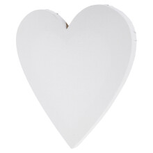 Wit Hartvormig Canvas Frame Voor Schilderen En Decoratie