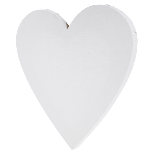 Wit Hartvormig Canvas Frame Voor Schilderen En Decoratie
