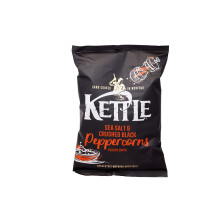 Kettle Sea Salt with Crushed Black Peppercorns 12 x 130g