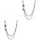 2St Multi Multifunctionele Broekketting Dancers En Rockfans 4