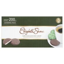 Elizabeth Shaw Dark Mint Creme Catering Pack - | Rich and Luxurious Dark Chocolate with Mint Fondant centre - Hospitality - Weddings - Events &
