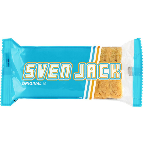 SvenJack Oat Bar Original 24X125g 1
