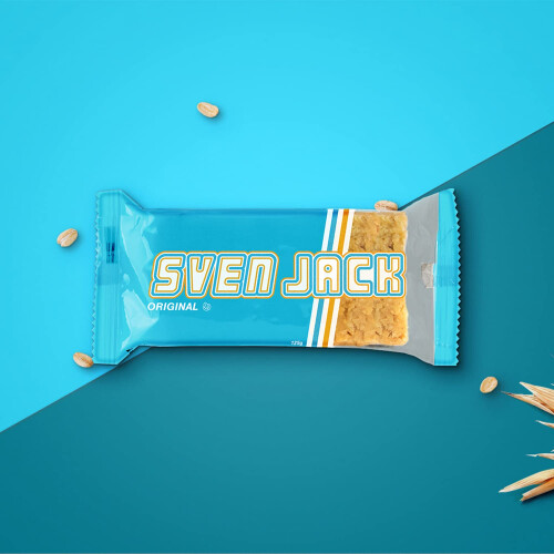 SvenJack Oat Bar Original 24X125g 2