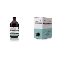 WILLY'S Organic Apple Cider Vinegar with Real Live Mother, 5L Refill Bag In Box