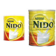 Nido Instant Full Cream Milk Powder, Substitute for Fresh Milk, For Tea & Coffee 2.5kg Tin & Nestl? Nido Instant Full Cream Milk Powder - 900 g (Pack
