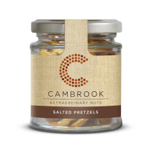 Cambrook - Salted Pretzel, Vegetarian, 15 x 30g Jars