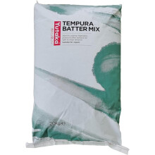 Yutaka Tempura Batter Mix 20kg | Vegan-Friendly Japanese Frying Batter ? Light & Crispy Texture