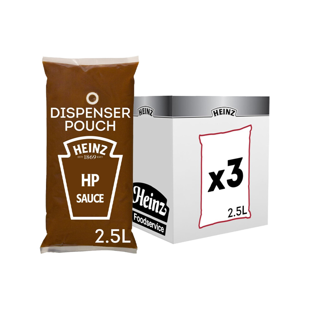 Heinz Hp Sauce Dispenser Pouch 3X2.5l