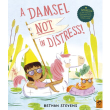 A Damsel Not in Distress by Bethan Stevens Paperback Book