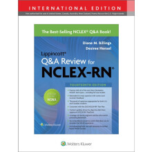 Lippincott QampA Review for NCLEXRN by Desiree Hensel Paperback Book