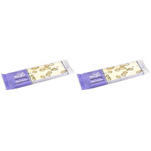 Melissokomiki Dodecanesse Soft Nougat with Almond and Honey - Display Box with 12 X 60 g (Pack of 2)