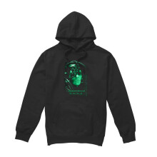 (M, Black) Star Trek Mens Resistance is Futile Hoodie