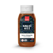 Macphie sau-ci o.t.t? Spicy Jalape?o Savoury Topping 470g (Pack of 6)