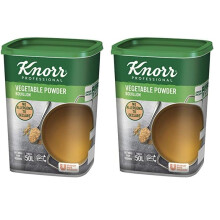 Knorr Professional Vegetable Powder Bouillon, 1 kg (Pack of 2)