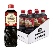 Kikkoman Teriyaki Marinade, 975ml, (Pack of 6)
