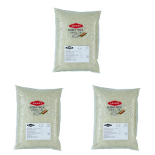Aksoy Premium Sushi Rice 5KG | Japanese-Style Short Grain | Perfectly Sticky Texture | Non-GMO & Aromatic | Ideal for Sushi, Rice Dishes, Rolls &