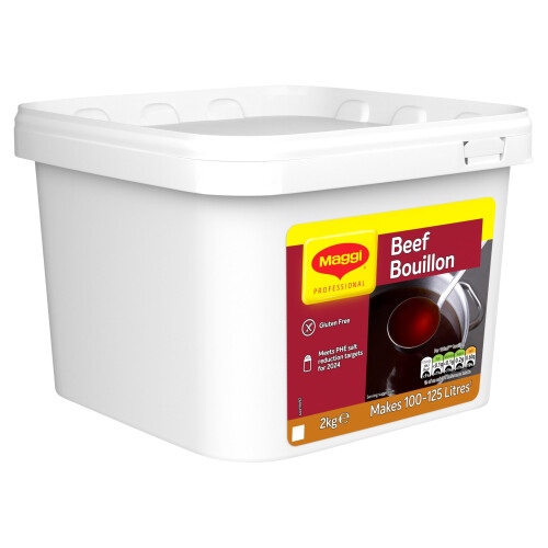 Maggi Beef Bouillon 2kg | Gluten-Free 1
