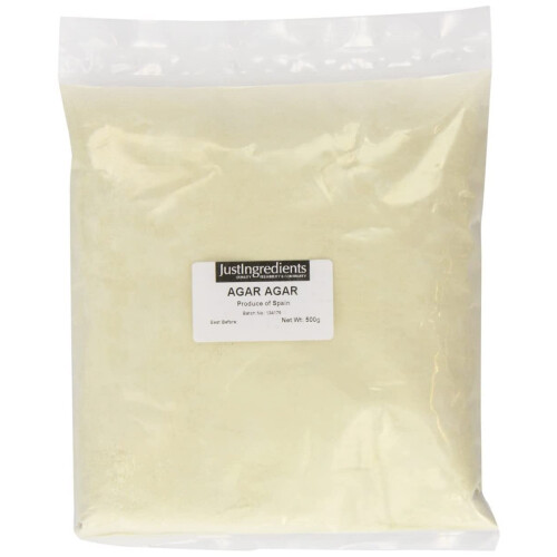 JustIngredients Essentials Agar Agar 500 g