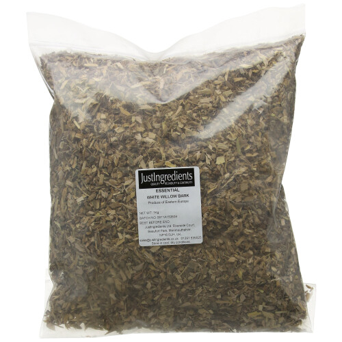 JustIngredients Essentials White Willow Bark 1 Kg