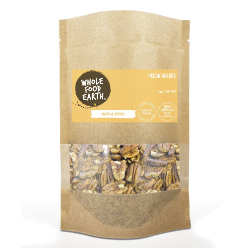 Wholefood Earth - Pecan Halves 250 g