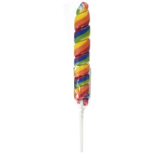 Twisty Licks Spiral Freaky Fruit Flavoured Lolly 80 g (Pack of 12)