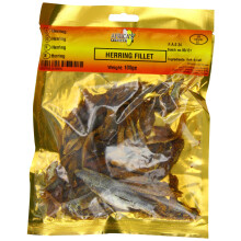 Africa's Finest Herring Fillet 120 g (Pack of 10)