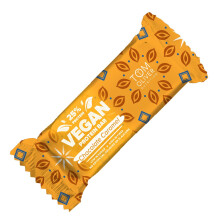 Tom Oliver Nutrition Vegan Protein Bar 20x55g Chocolate Caramel, 20 Units