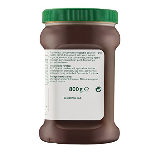 Knorr Knorr Professional Vegetable Jelly Bouillon 800g(2 piece per pack) 1