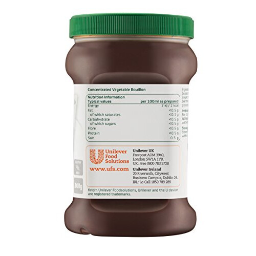 Knorr Knorr Professional Vegetable Jelly Bouillon 800g(2 piece per pack) 2