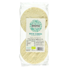 Biona Yoghurt Coated Organic Rice Cakes 100g (Pack of 12)