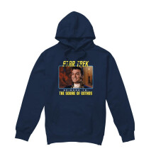 (XL, Navy) Star Trek Mens The Squire of Gothos Hoodie