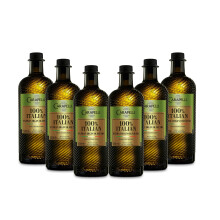 Carapelli 100% Italian Extra Virgin Olive Oil, Cold Pressed Extra Virgin Olive Oil, Pack of 6 x 500 ml