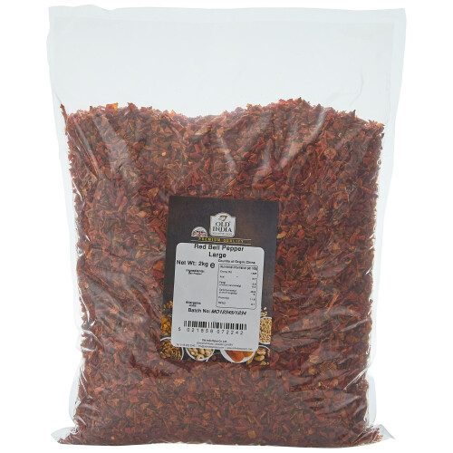 Old India Red Bell Pepper Large 2kg