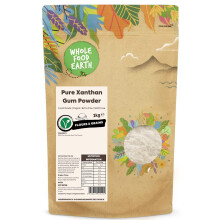 Wholefood Earth Pure Xanthan Gum Powder 2 kg | Food Grade | Extra Fine | GMO Free