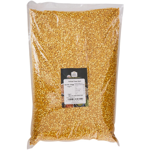 Old India Yellow Peas Split 10kg