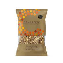 Cambrook - Hickory Smoke Seasoned Almonds & Cashews, 1kg Bag
