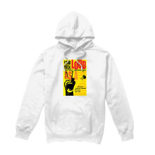 (M, White) Star Trek Mens The Next Generation Season 2 Episode 5 Hoodie