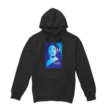 (S, Black) Star Trek Mens The Next Generation Season 2 Episode 1 Hoodie