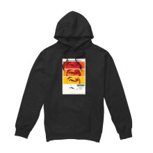 (S, Black) Star Trek Mens The Next Generation Season 2 Episode 7 Hoodie
