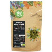 Wholefood Earth - Organic Dried Parsley - 2kg - High Fibre & Rich in Vitamin K - 100% Pure Single Ingredient - Batch-Tested for Purity - Wholesale