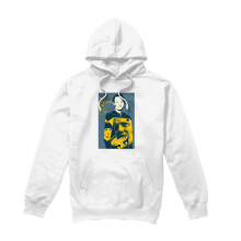 (XXL, White) Star Trek Mens The Next Generation Season 2 Episode 6 Hoodie