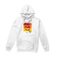 (XXL, White) Star Trek Mens The Next Generation Season 2 Episode 7 Hoodie