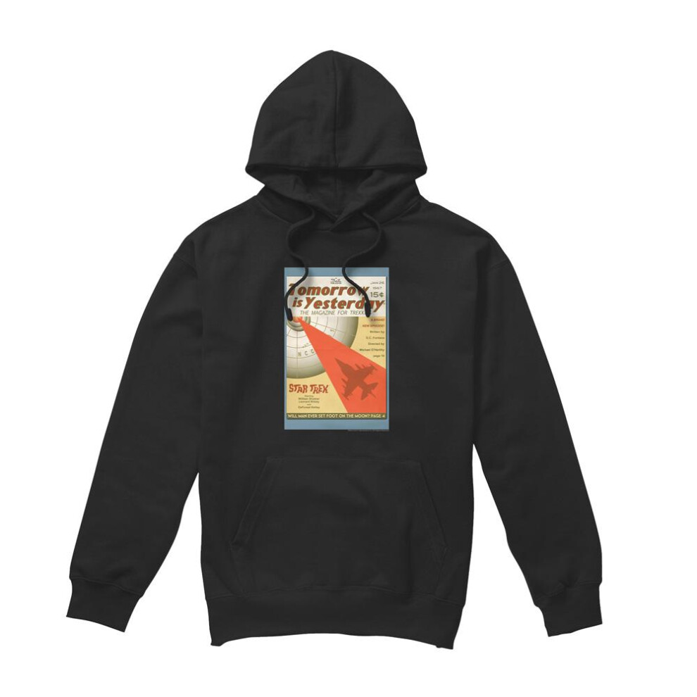 Star Trek (Xl, ) Mens The Original Series Episode 19 Hoodie Black