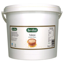 Bevelini Tahini Sesame Paste 5kg, Pack of 1